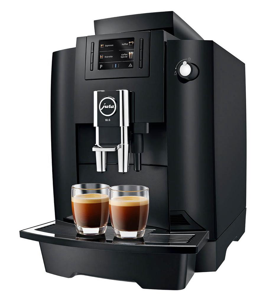 Jura WE6 pro, Electroménager, Cafetières, Machine à espresso, Réservoir d'eau amovible, Café en grains, Comme neuf