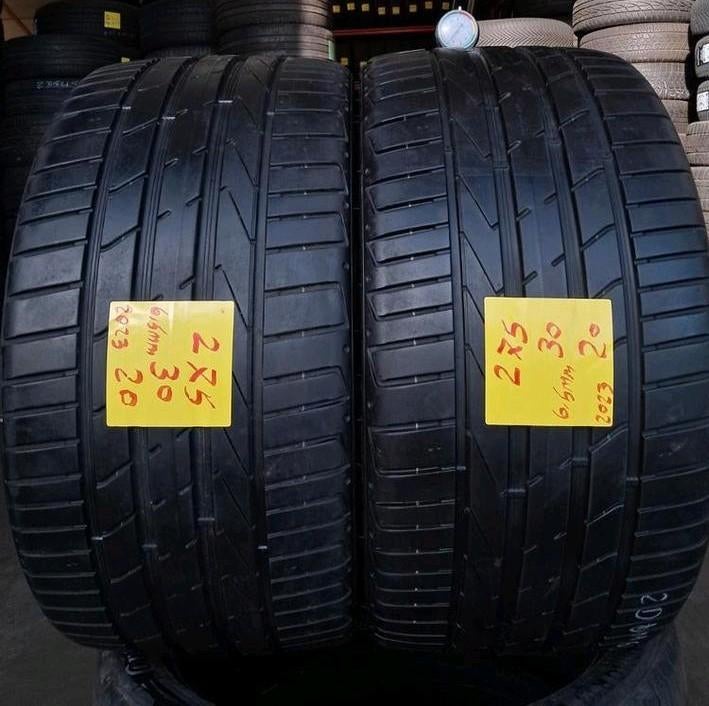 275/30/20 275/30r20 Démo estivale 6,5mm 2023 Hankook, Enlèvement