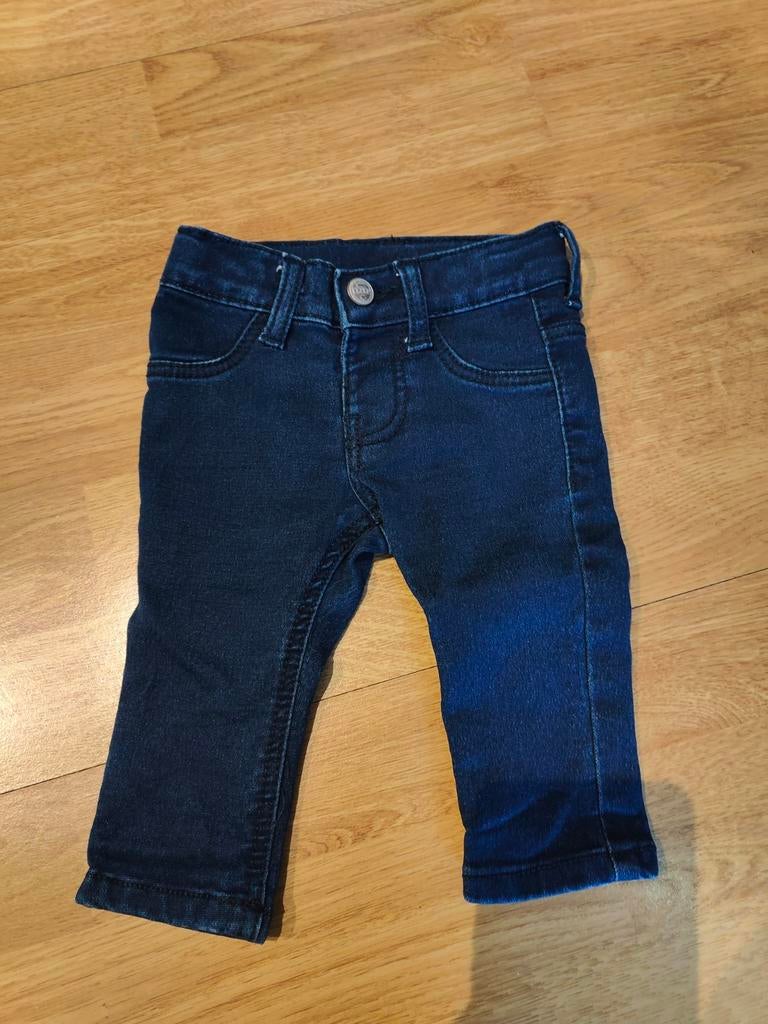 Jeans, Kinderen en Baby's, Babykleding | Maat 62, Broekje, Jongetje of Meisje, Ophalen of Verzenden, Zo goed als nieuw