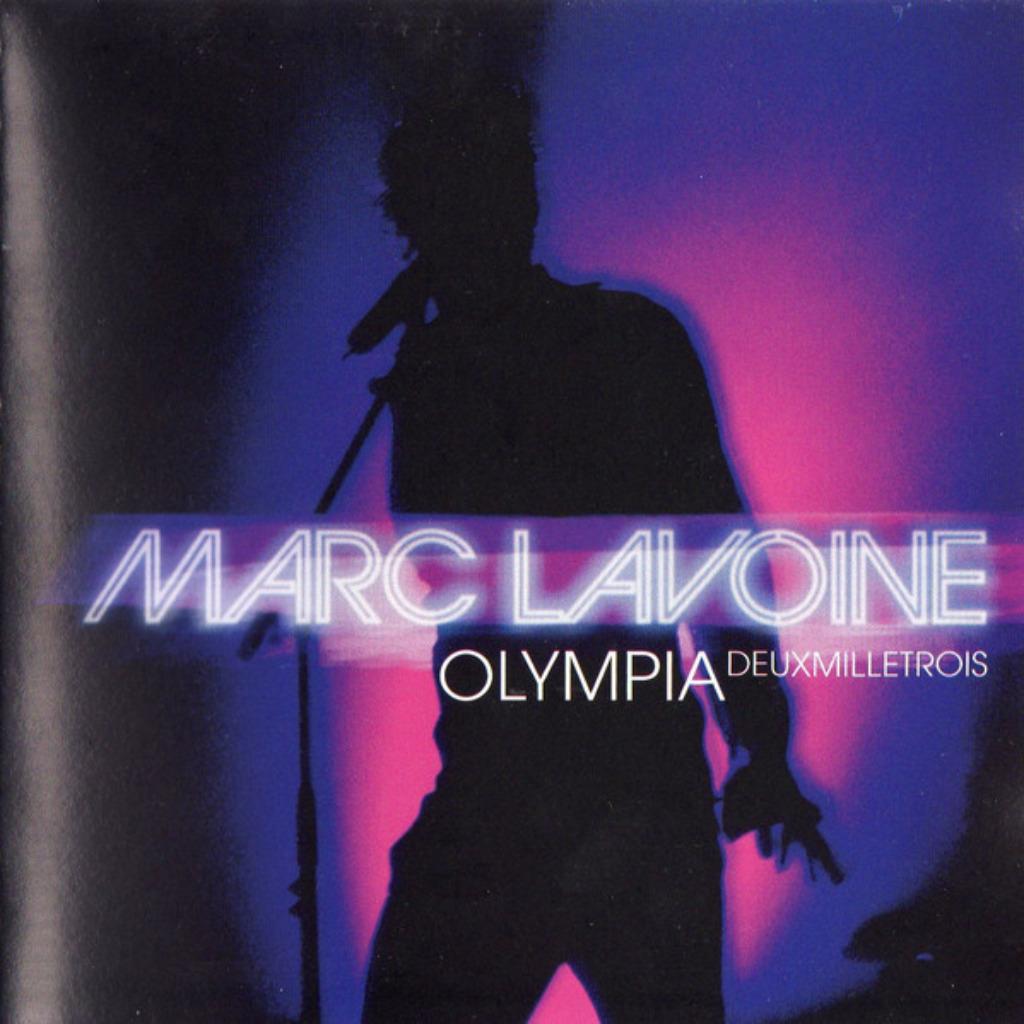 Marc Lavoine – Olympia Deux Mille Trois (cd), Ophalen of Verzenden