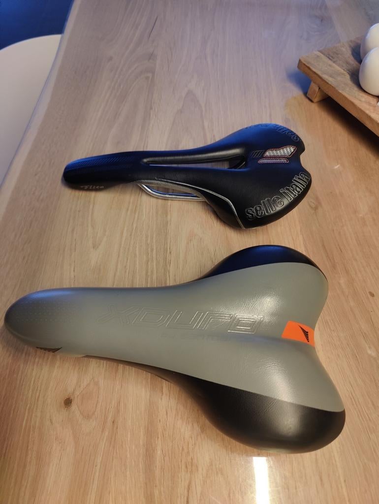 XDURO Haibike zadel, Ophalen of Verzenden, Zo goed als nieuw, Zadel