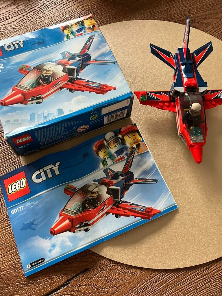 Lego 60177, Ophalen, Gebruikt, Complete set, Lego