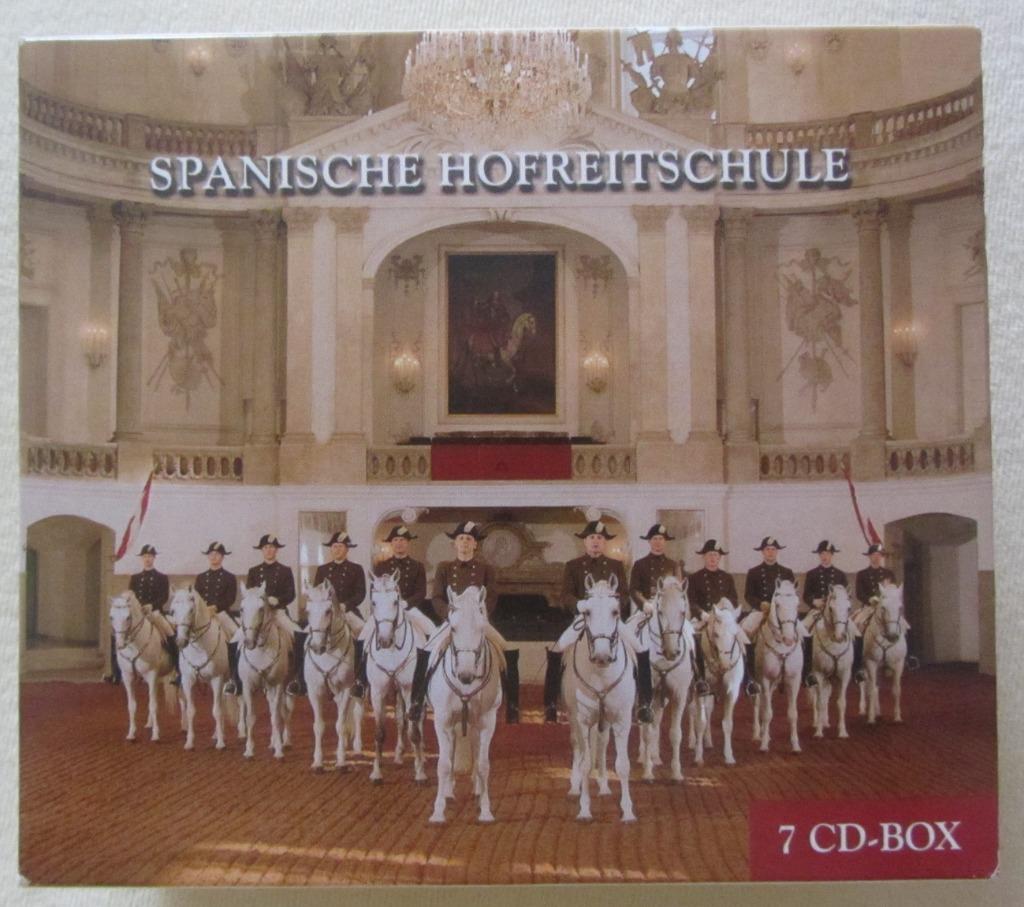 CD Box 7 stuks - Spanische Hofreitschule - Als nieuw !, Ophalen of Verzenden, Zo goed als nieuw, Overige typen
