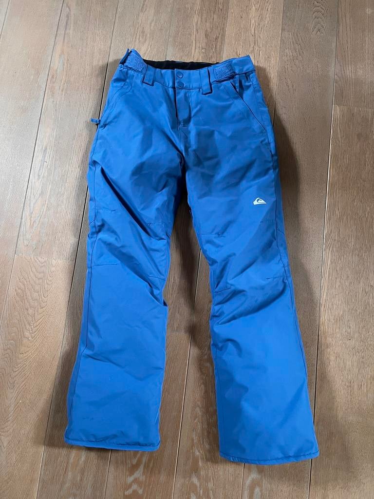 Skibroek Quicksilver 14j, Kleding | Heren, Wintersportkleding, Ophalen, Zo goed als nieuw, Quicksilver, Broek