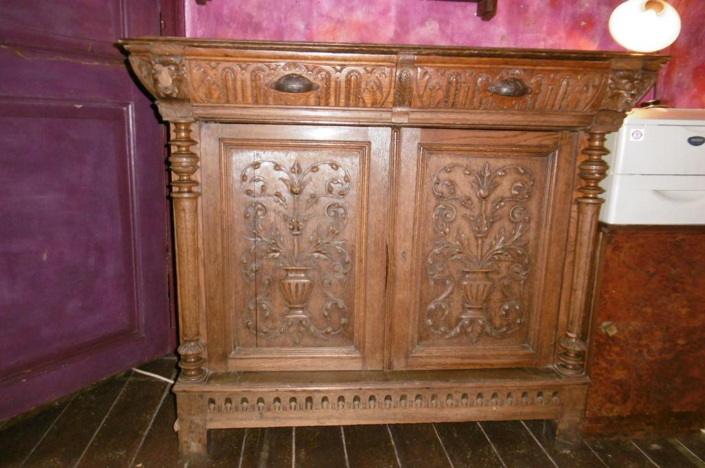 Dressoir, buffet  néo-renaissance ., Antiquités & Art, Enlèvement