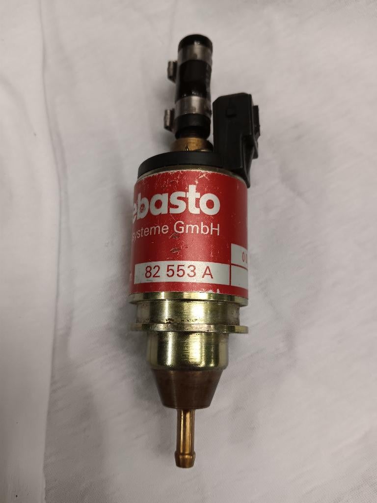 Webasto 12 Volt Doseerpomp Brandstofpomp, Watersport en Boten, Ophalen of Verzenden, Zo goed als nieuw