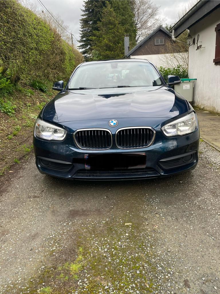 A vendre voiture bmw 116d 2017, Achat, Noir, 5 portes, Particulier