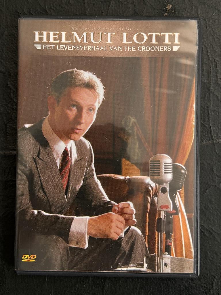Helmut Lotti   "The Crooners"  DVD, Alle leeftijden, Ophalen of Verzenden, Gebruikt, Muziek en Concerten