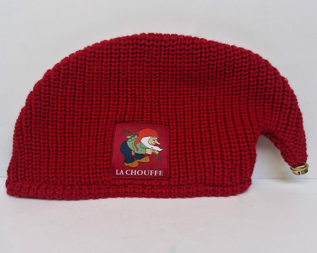 ❤️ Chapeau La Chouffe, Enlèvement ou Envoi, Comme neuf, La Chouffe, Bonnet
