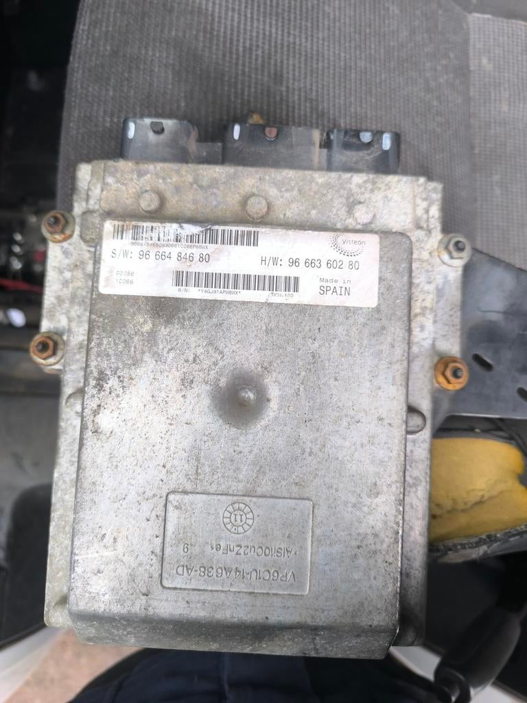 ECU en sleutels Peugeot boxer. Citroen jumper. Fiat Ducato, Ophalen of Verzenden, Fiat