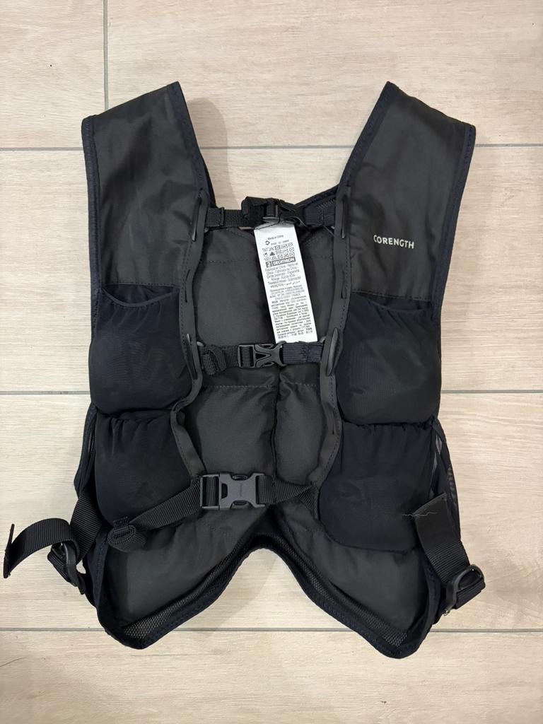 Corength verstelbaar gewichtsvest 0-5 kilo, Sport en Fitness, Fitnessmaterialen, Ophalen of Verzenden, Zo goed als nieuw