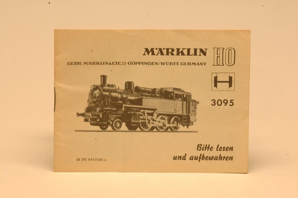 Märklin 3095 handleiding, Wisselstroom, Gebruikt, Märklin, Boek, Tijdschrift of Catalogus