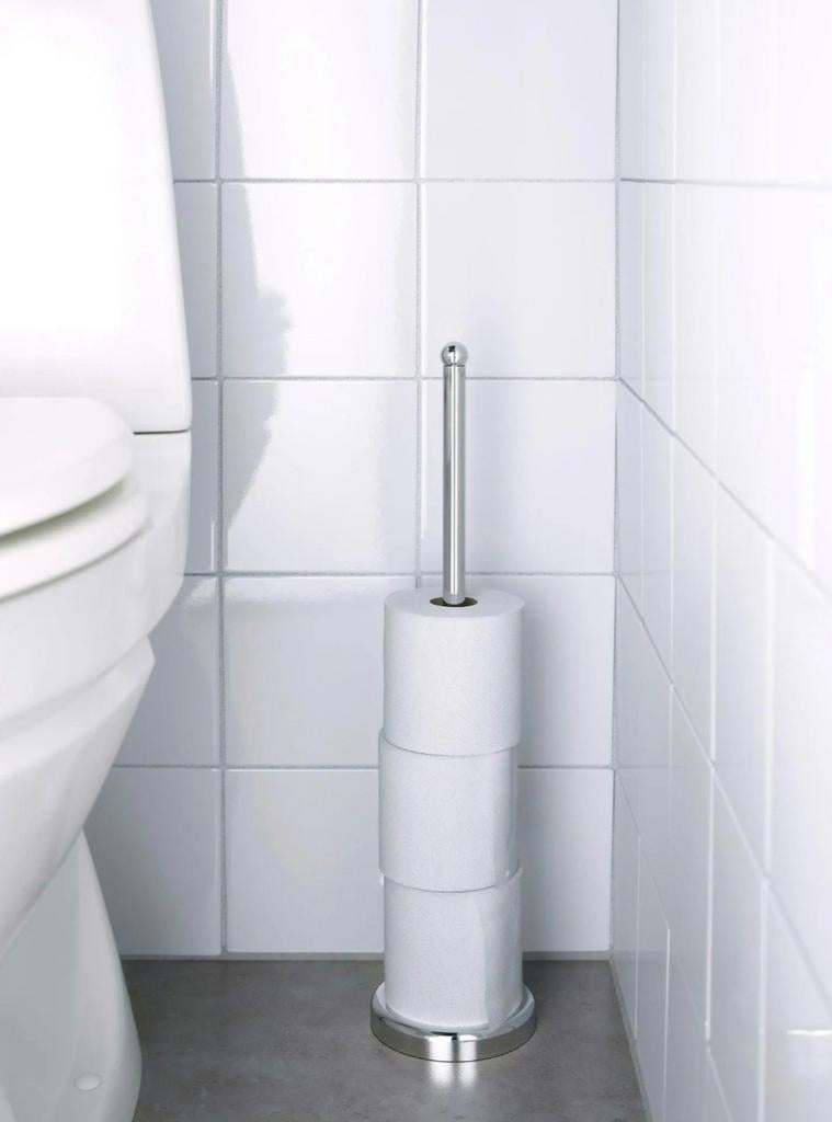 Toiletrolhouder - WOXNAN IKEA, Huis en Inrichting, Badkamer | Badtextiel en Accessoires, Ophalen of Verzenden, Zo goed als nieuw