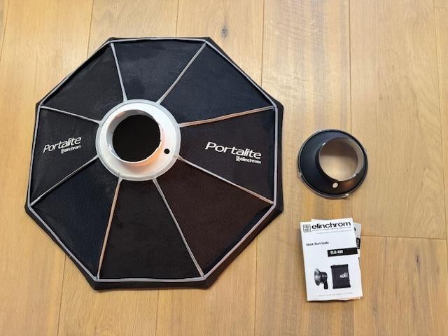 Elinchrom ELB 400, Audio, Tv en Foto, Foto | Flitsers, Ophalen, Zo goed als nieuw
