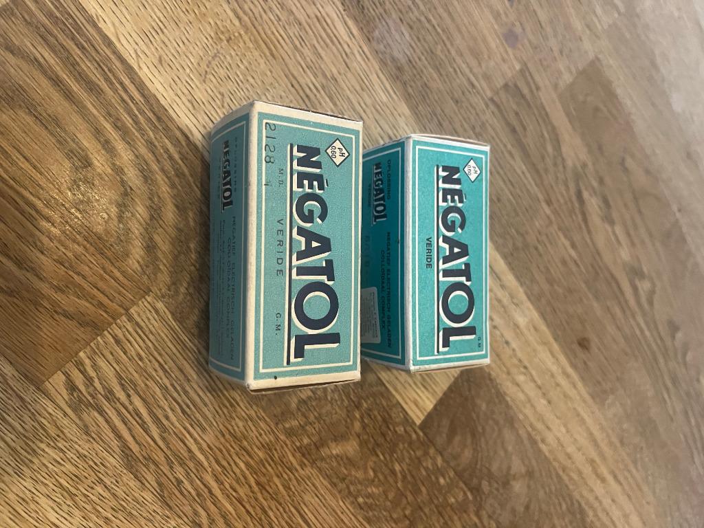 NEGATOL MEDICAMENT ANCIEN, Enlèvement ou Envoi