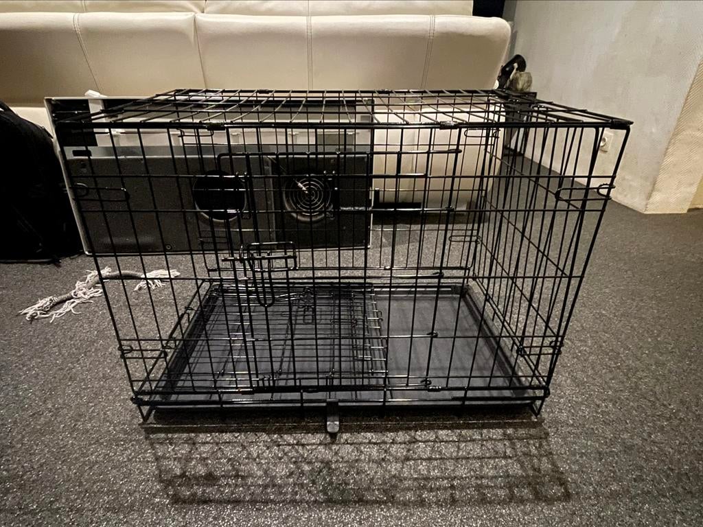 Hondenbench, Ophalen of Verzenden, Zo goed als nieuw