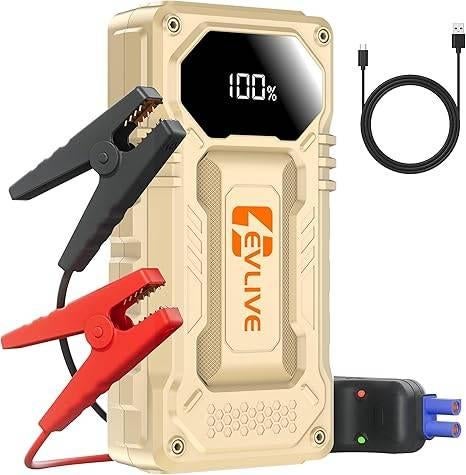 Auto noodstarter | USB-snellader | GRATIS LEVERING, Auto diversen, Jumpstarters, Nieuw, Verzenden