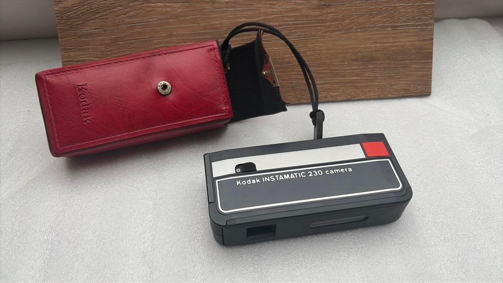 Kodak instamatic 230 camera, Ophalen, Gebruikt