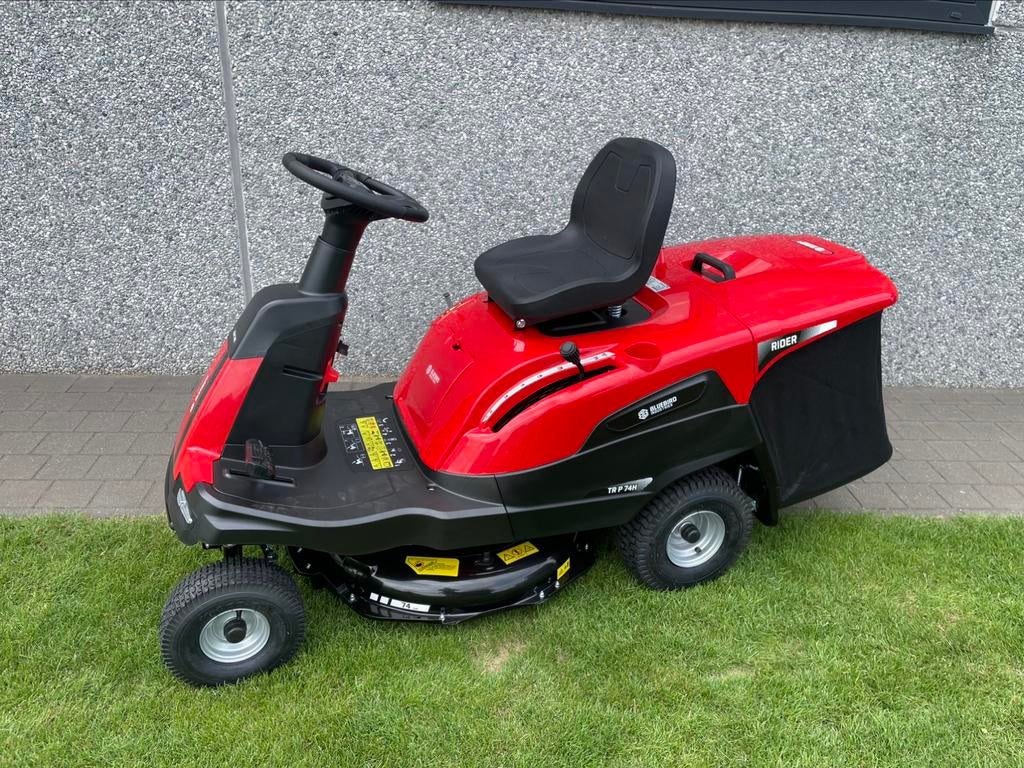 Zitmaaier compact / handig, Ophalen, Opvangbak