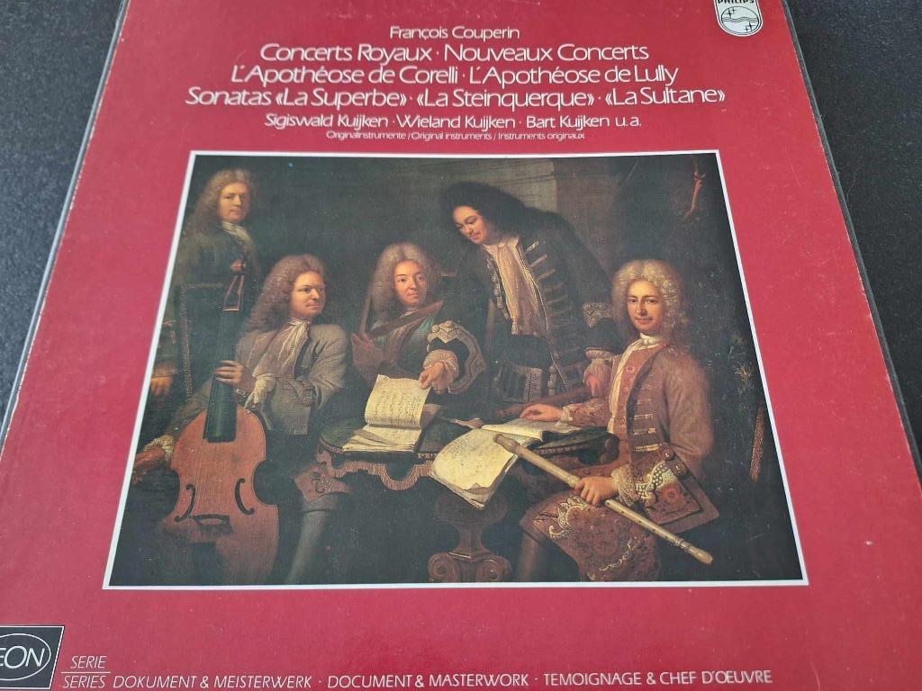 Couperin - Concert Royaux, Nouveaux Concerts Box 6 x Lp's, 12 pouces, Baroque, Enlèvement ou Envoi, Utilisé