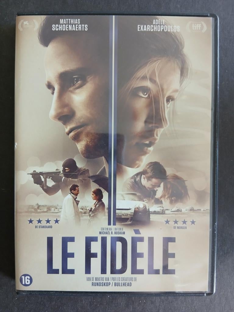 Le Fidèle (2017) Mathias Schoenaerts, Adéle Exarchopoulos, À partir de 16 ans, Enlèvement ou Envoi, Comme neuf, France