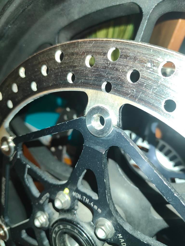 Jantes Aprilia rsv4 rf Alu forgé noir, Motos, Enlèvement ou Envoi