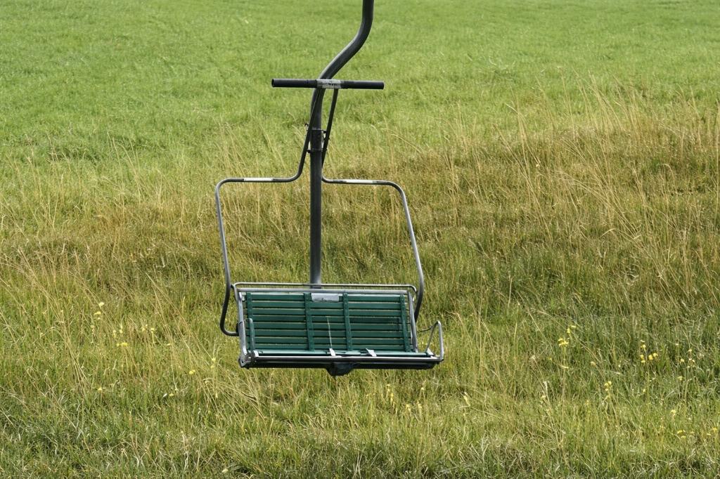 Skilift / stoeltjeslift / sesselift / stoellift, Ophalen of Verzenden, Gebruikt