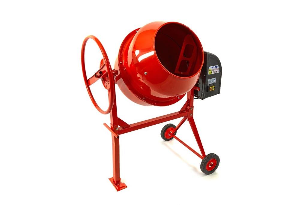 Bétonnière HBM, malaxeur à béton 140 litres - 230 volts, Bricolage & Construction, Enlèvement ou Envoi, Neuf