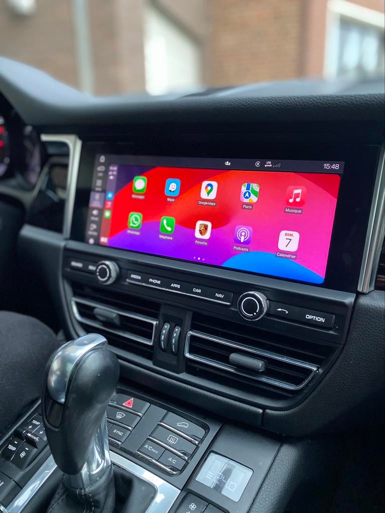 Porsche Apple carplay androidauto activation, Enlèvement, Porsche