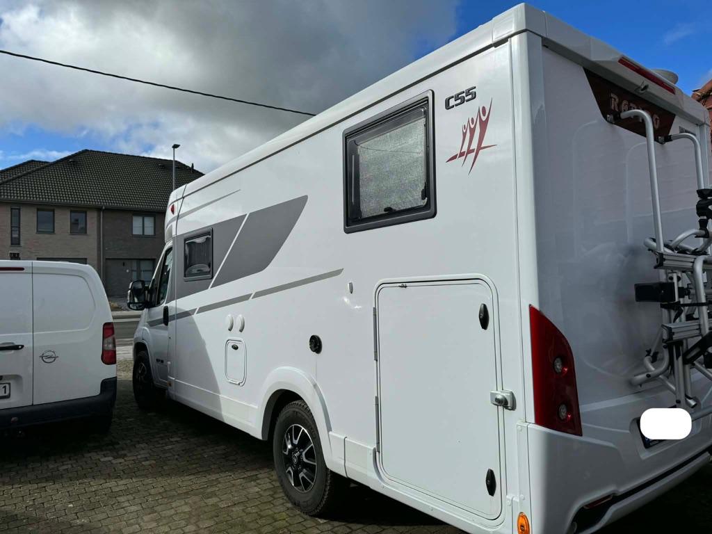 Camper Rapido C55, Chemisch toilet, Ringverwarming, Tot en met 2, 7 tot 12 maanden geleden