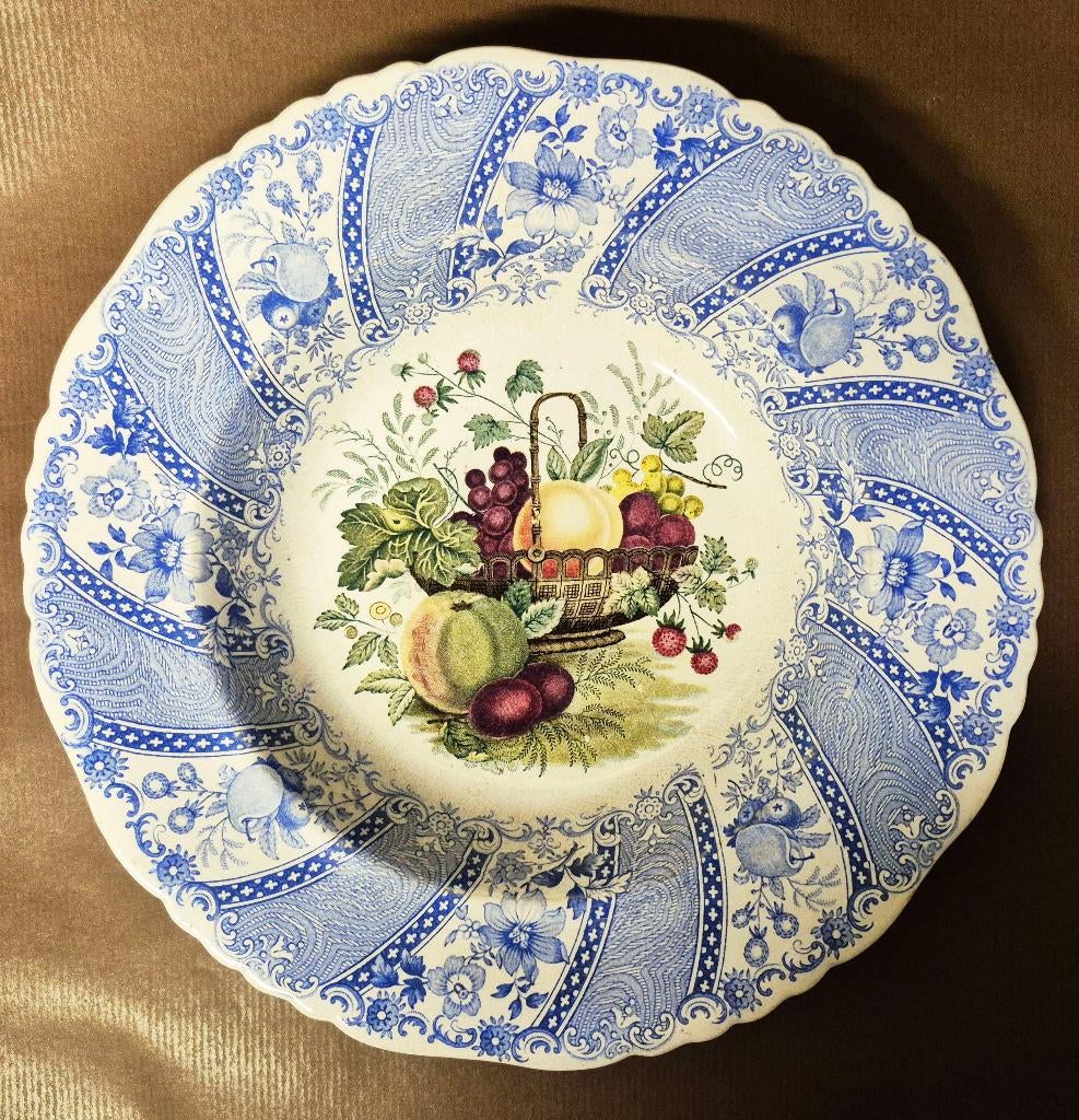 Ancienne assiette  « WEDGEWOOD » William Smith 1839, Enlèvement ou Envoi