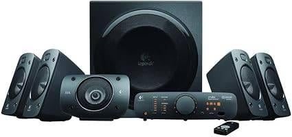 Logitech | luidsprekersysteem | 5.1 | GRATIS LEVERING
