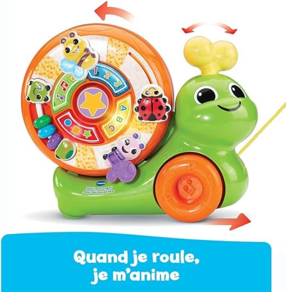 VTech discovery snail LIVRAISON RAPIDE ET GRATUITE, Neuf, -, -, VTECH