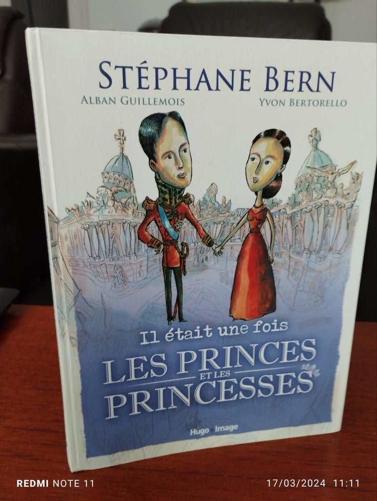 "Il était une fois Les Princes et les Princesses" livre de é, Livres, Enlèvement ou Envoi, Comme neuf