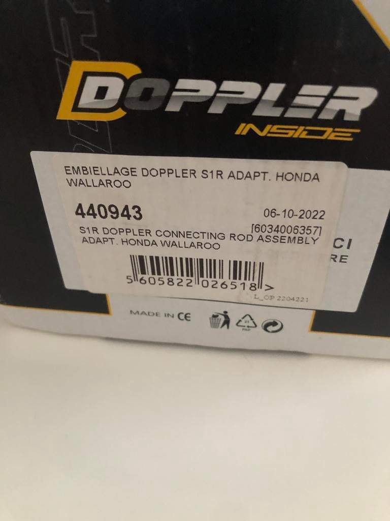 Honda wallaroo krukas doppler SR1 ADAPT, Fietsen en Brommers, Verzenden, Zo goed als nieuw