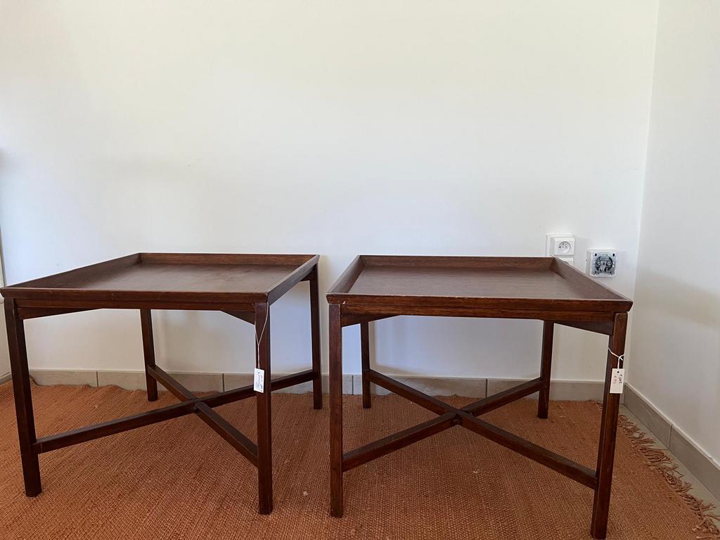 Bijzettafels 2 stuks flamant, Ophalen