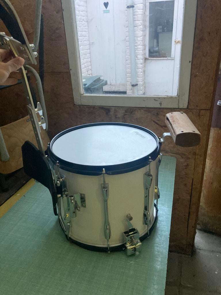 Tomtom incl harnas, Muziek en Instrumenten, Ophalen, Gebruikt, Overige merken