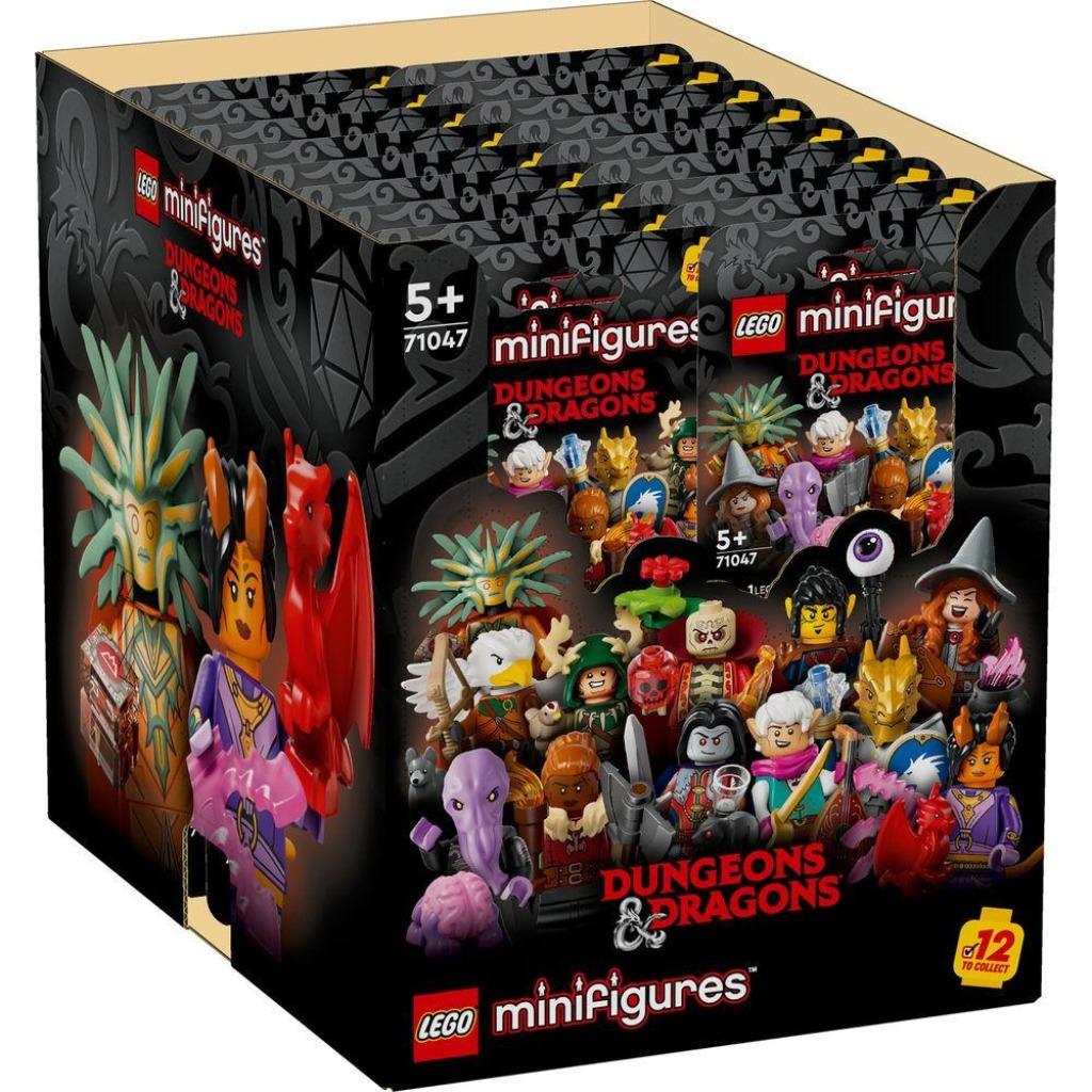 Lego Minifigures lege (!) display dozen, Ophalen, Gebruikt, Lego