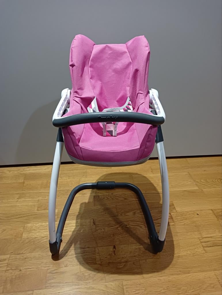 chaise haute SMOBY, Enlèvement