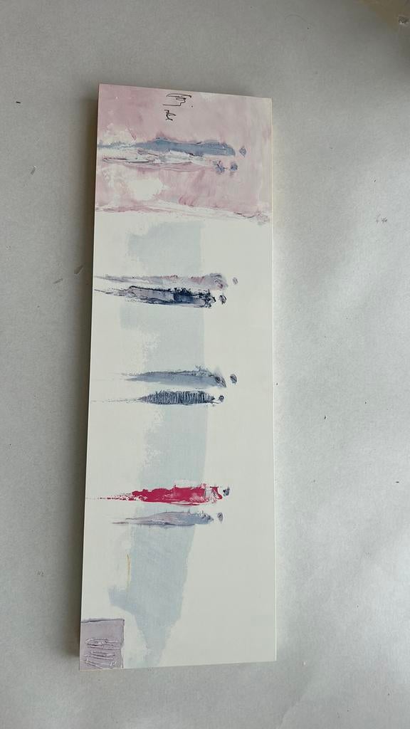 Schilderij Choisy - simple promenade II, Antiek en Kunst, Kunst | Schilderijen | Abstract, Ophalen of Verzenden