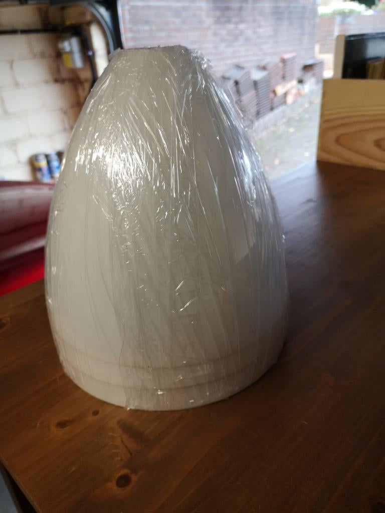 Suspension luminaire à 3 appliques, Enlèvement, Comme neuf, Verre