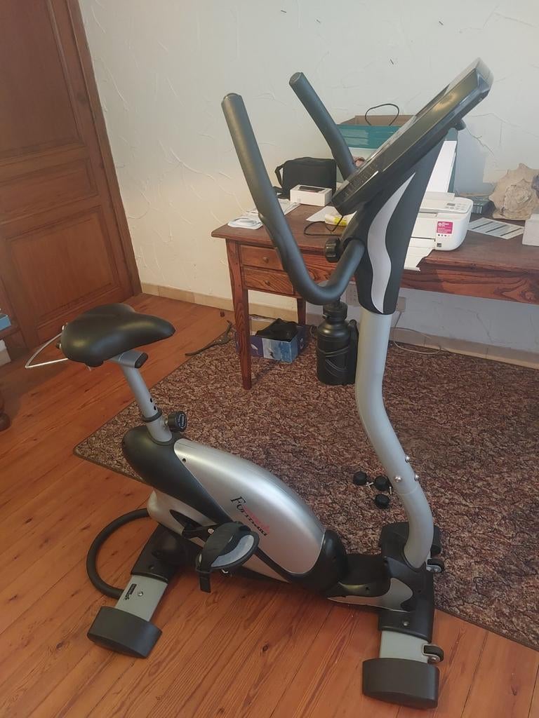 Fitness fiets, Ophalen