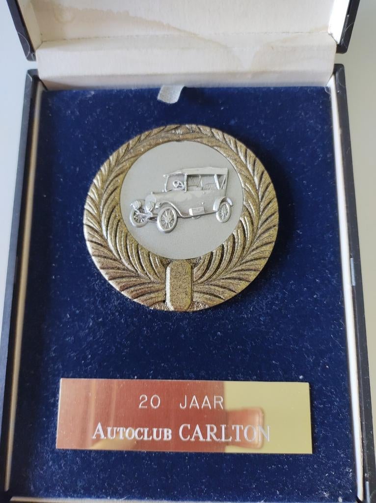 20 jaar auto club carlton, Auto diversen, Ophalen of Verzenden