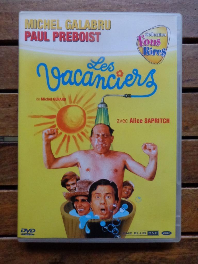 )))  Les Vacanciers  //  M. Galabru  / P. Préboist  (((, CD & DVD, DVD | Comédie, Comme neuf, Autres genres, Tous les âges, Enlèvement ou Envoi