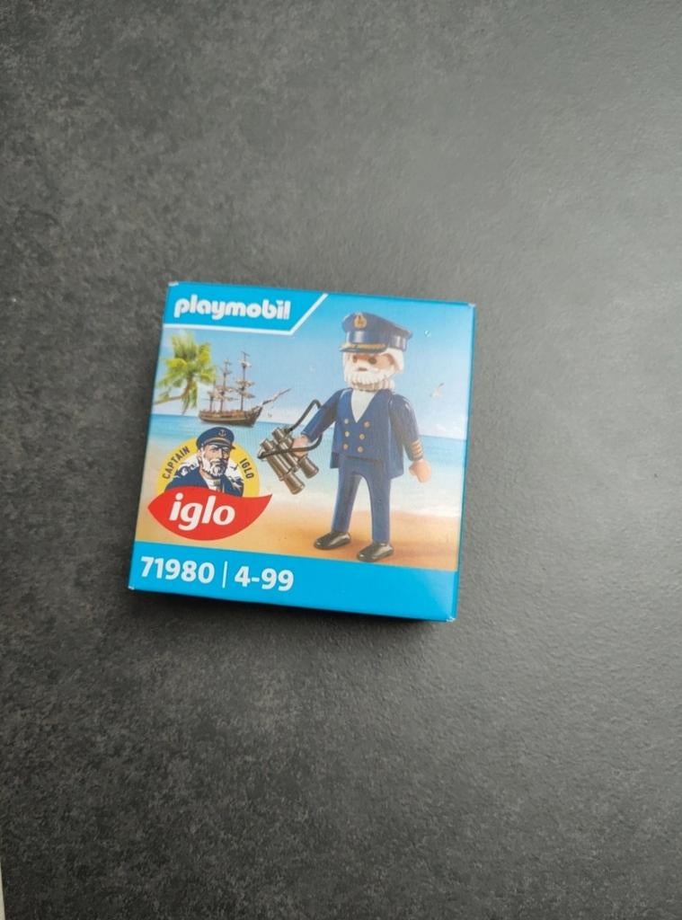 Playmobil captain Iglo, Collections, Enlèvement ou Envoi, Neuf