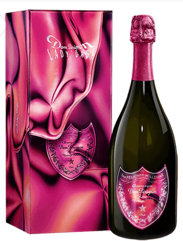 Dom Pérignon 2006 Vintage Rosé Limited edition Lady Gaga, Ophalen, Frankrijk, Nieuw, Champagne