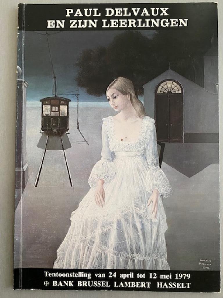Paul Delvaux et ses étudiants, Envoi, Utilisé, Peinture et dessin