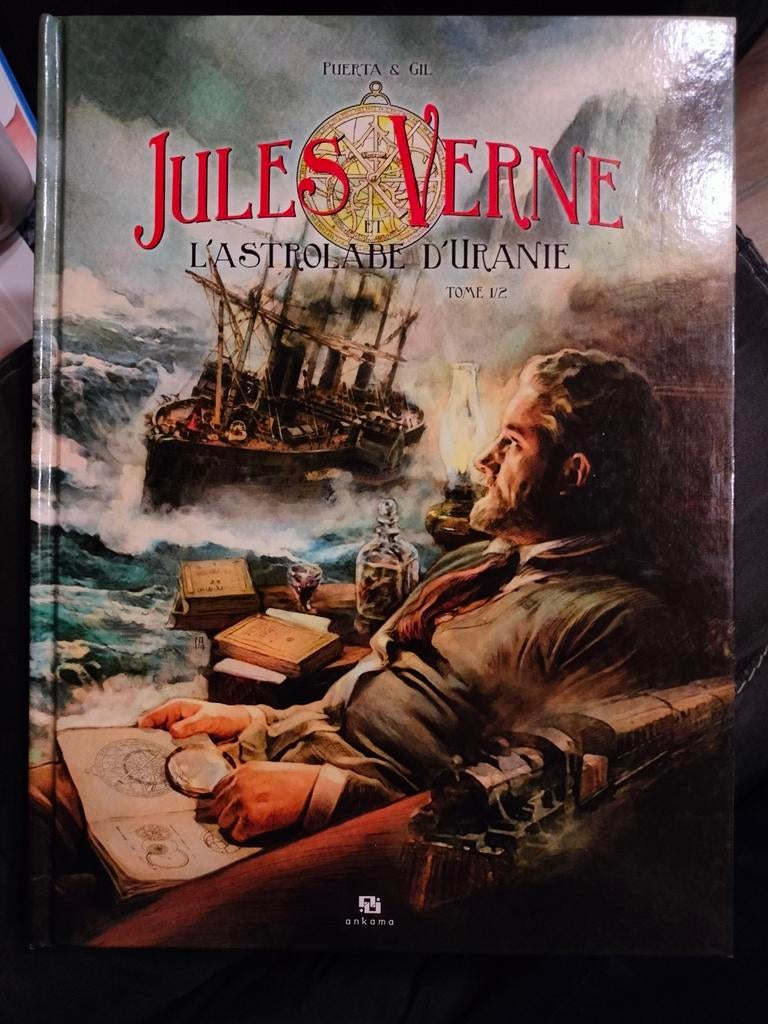 Jules Verne et l'astrolabe d'Uranie tome 1/2, Enlèvement ou Envoi, Comme neuf