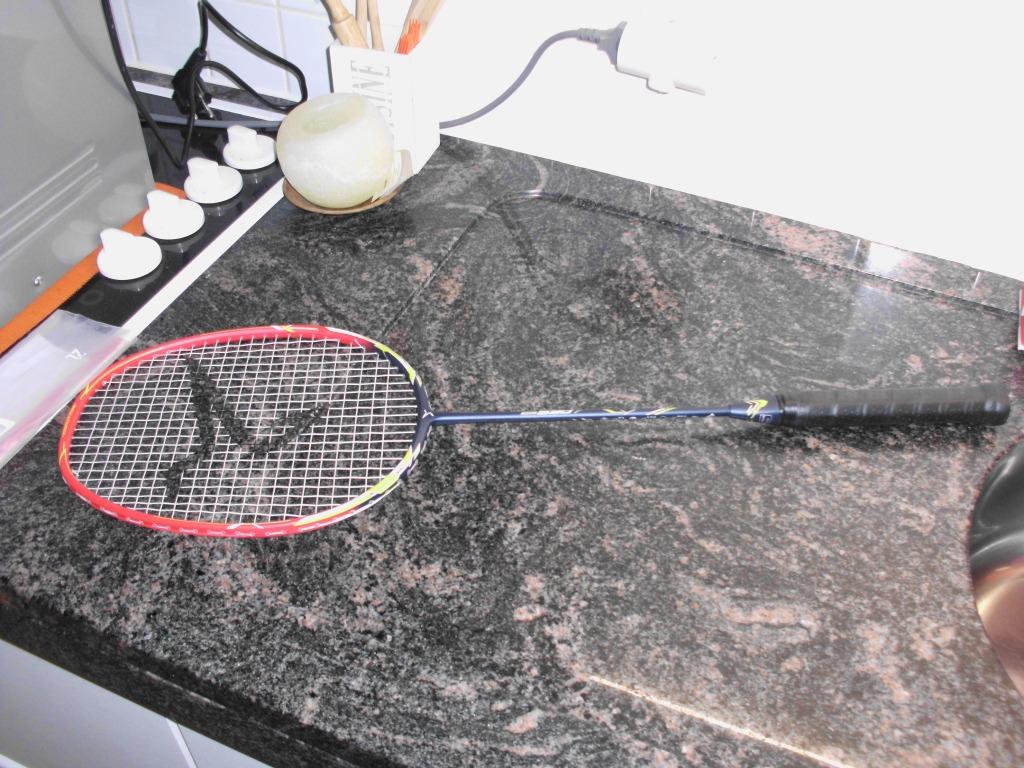 Professionele badminton racket, Sport en Fitness, Ophalen, Nieuw, Racket(s)
