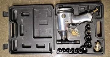 CLE A CHOCS PNEUMATIQUE ET ACCESSOIRES, Autos : Divers, Outils de voiture, Comme neuf, Enlèvement ou Envoi